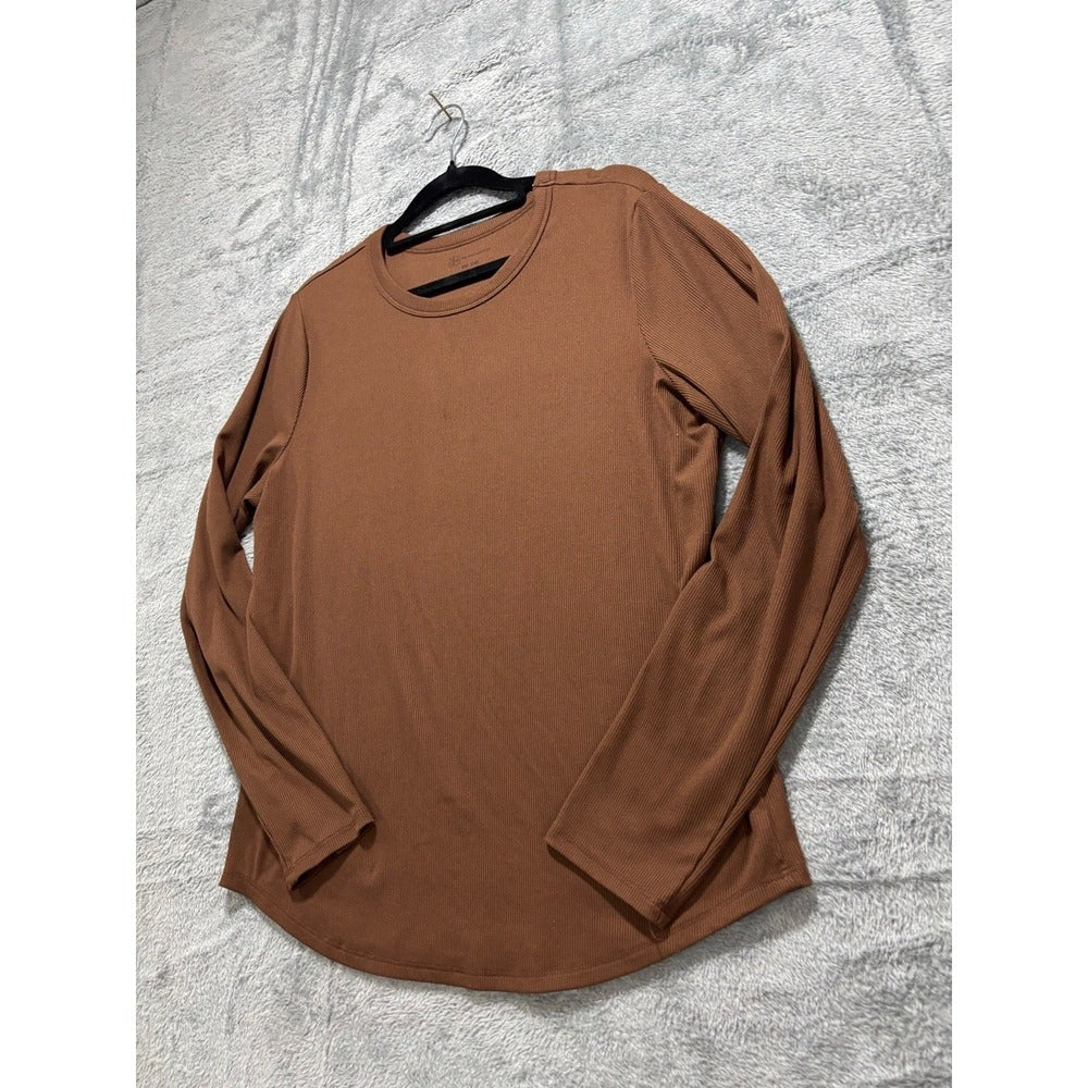 No Boundaries XXL Womens Brown Gray Long Sleeve Tee Bundle 3 Casual Cozy