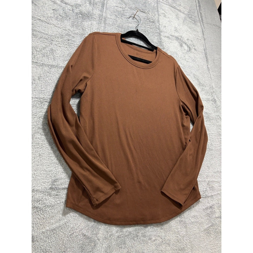 No Boundaries XXL Womens Brown Gray Long Sleeve Tee Bundle 3 Casual Cozy