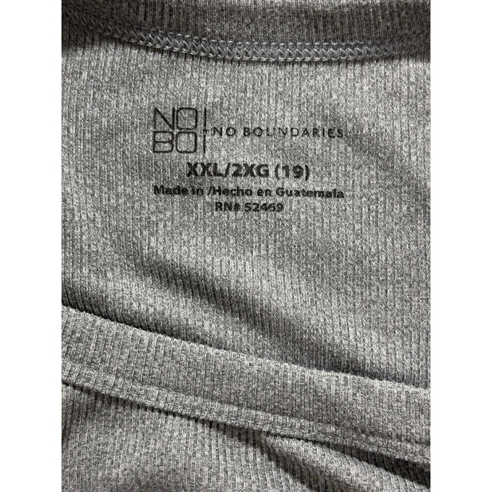No Boundaries XXL Womens Brown Gray Long Sleeve Tee Bundle 3 Casual Cozy