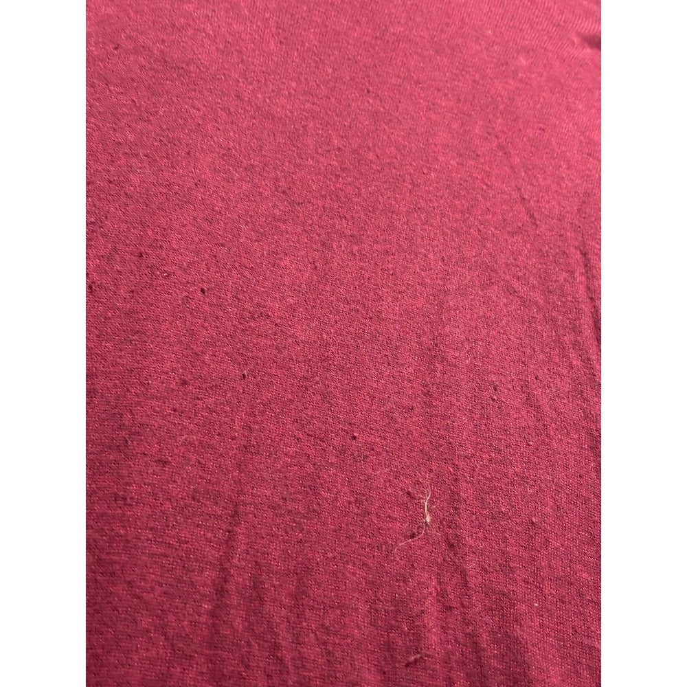 Merona Womens S Burgundy Open-Front Cardigan Sweater Cozy Casual Hip Length