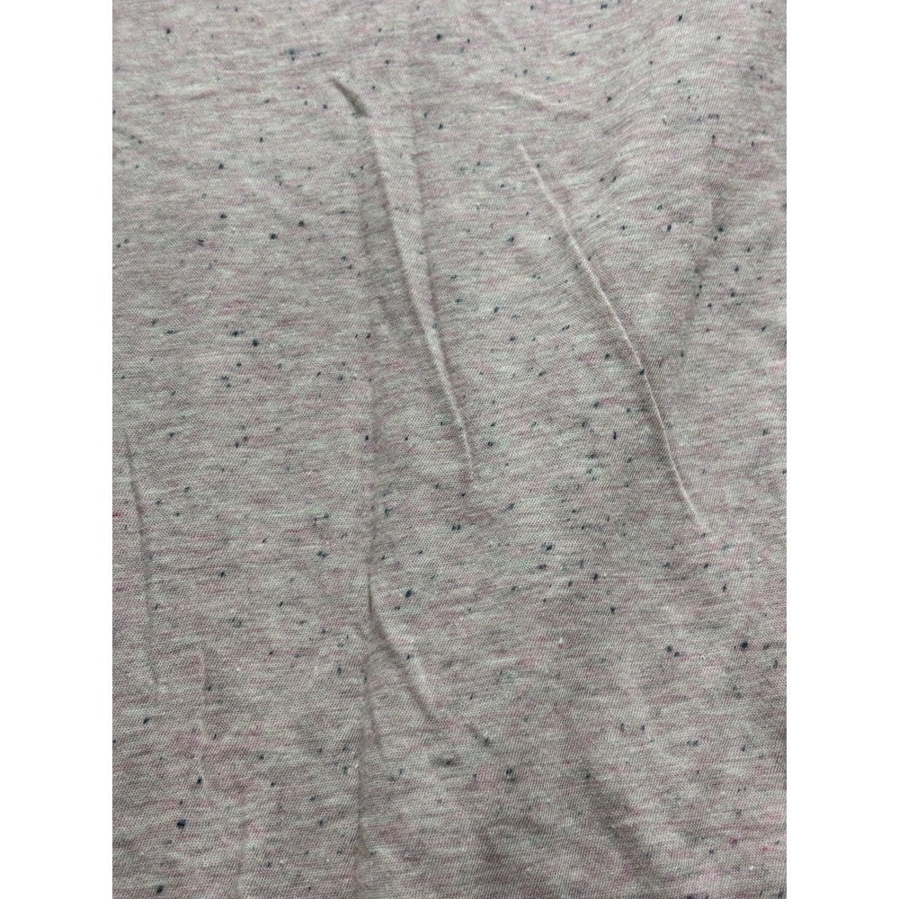 LOFT Outlet Womens M Heathered Pink Twist Front Knot Tank Top Casual Boho Cozy