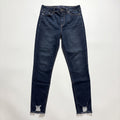 Sofia Jeans by Sofia Vergara 8 Dark Wash Rosa Curvy Ankle Womens Jeans Casual
