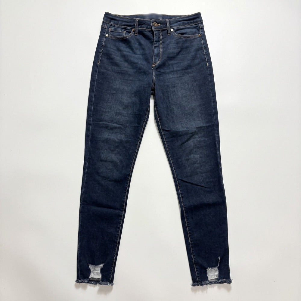 Sofia Jeans by Sofia Vergara 8 Dark Wash Rosa Curvy Ankle Womens Jeans Casual