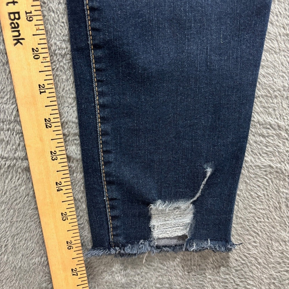 Sofia Jeans by Sofia Vergara 8 Dark Wash Rosa Curvy Ankle Womens Jeans Casual