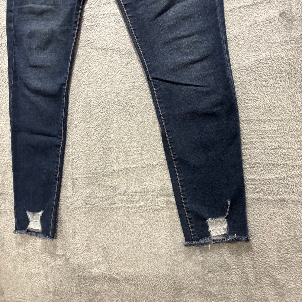 Sofia Jeans by Sofia Vergara 8 Dark Wash Rosa Curvy Ankle Womens Jeans Casual