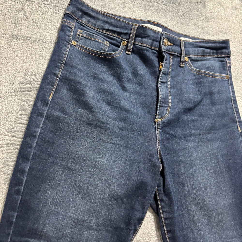 Sofia Jeans by Sofia Vergara 8 Dark Wash Rosa Curvy Ankle Womens Jeans Casual
