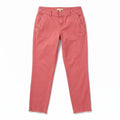 LOFT 6 Rust Marisa Chino Pants Womens Frayed Hem Casual Boho Ankle Trousers