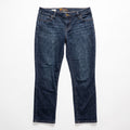 KUT from the Kloth 6 Blue Bardot Crop Skinny Boyfriend Jeans Womens Casual Boho