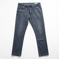 Six Lincoln New York 36x32 Gray Slim Stretch Jeans Mens Casual Minimalist