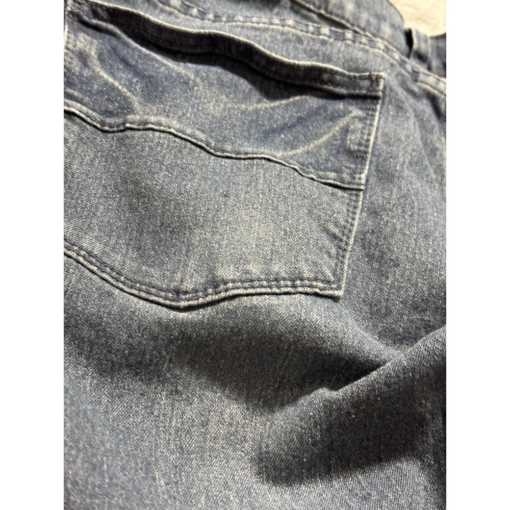 Six Lincoln New York 36x32 Gray Slim Stretch Jeans Mens Casual Minimalist