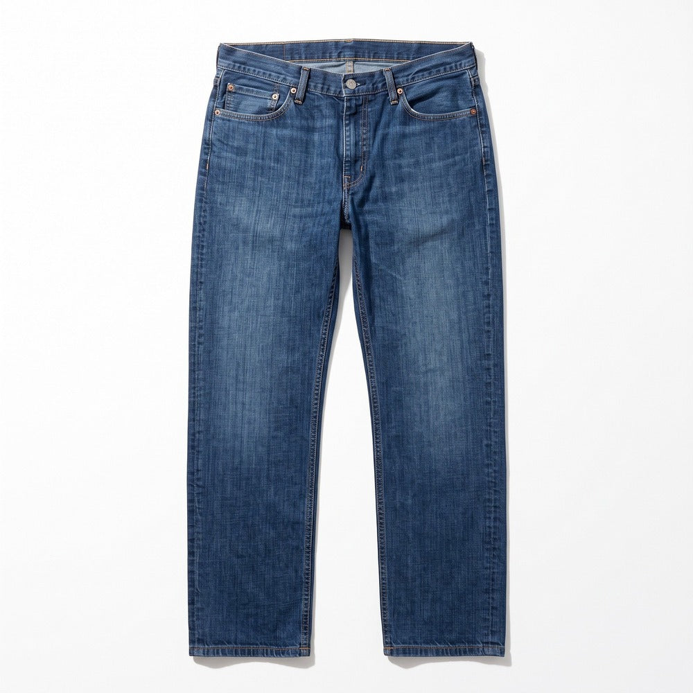 Levis 514 38x30 Blue Jeans Mens Straight Leg Denim Casual Vintage
