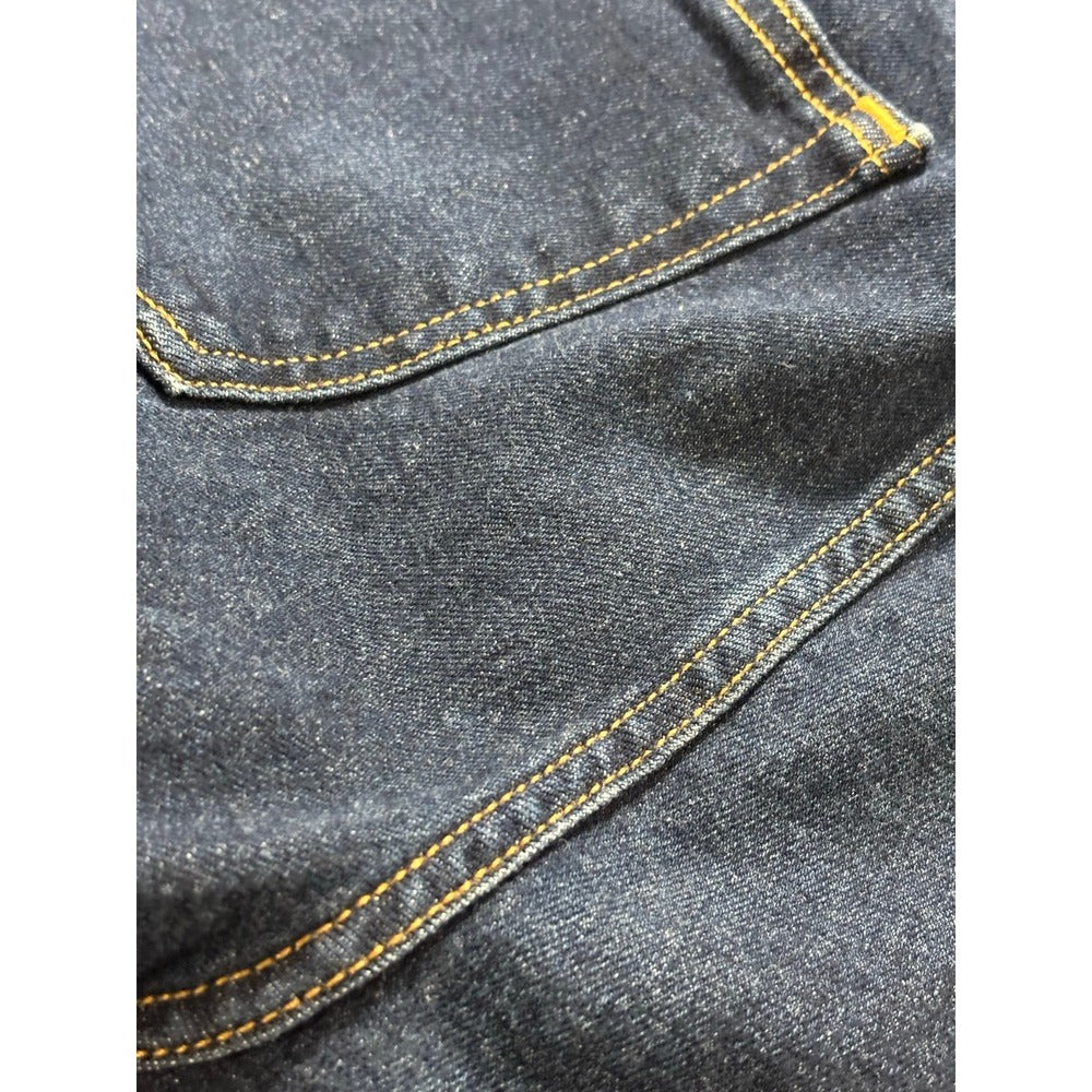 Old Navy 36x30 Dark Wash Blue Athletic Taper Built In Flex Jeans Casual Minimal