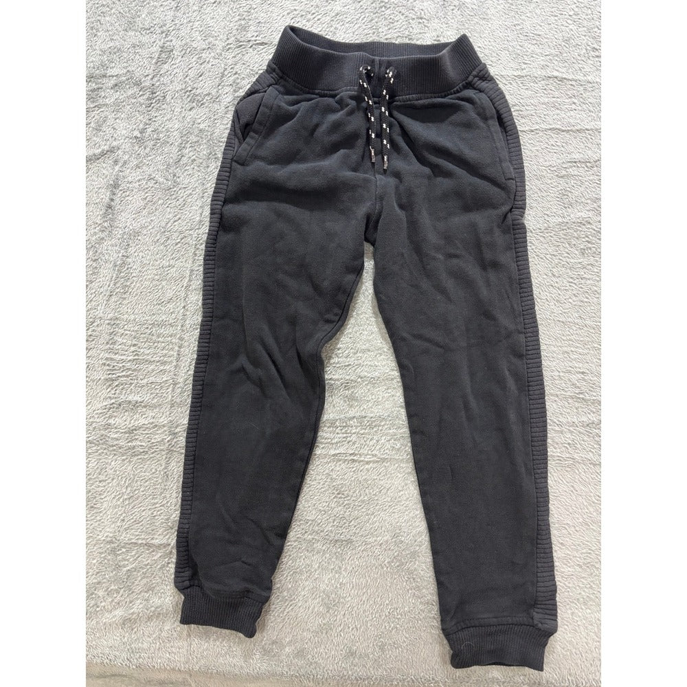 Levis Members Mark Boys 7 Green Black Camo Jogger Pants Lot 2pc Vintage Casual