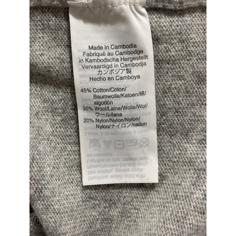 J.Crew Womens M Grey Crewneck Sweater Casual Cozy Minimalist