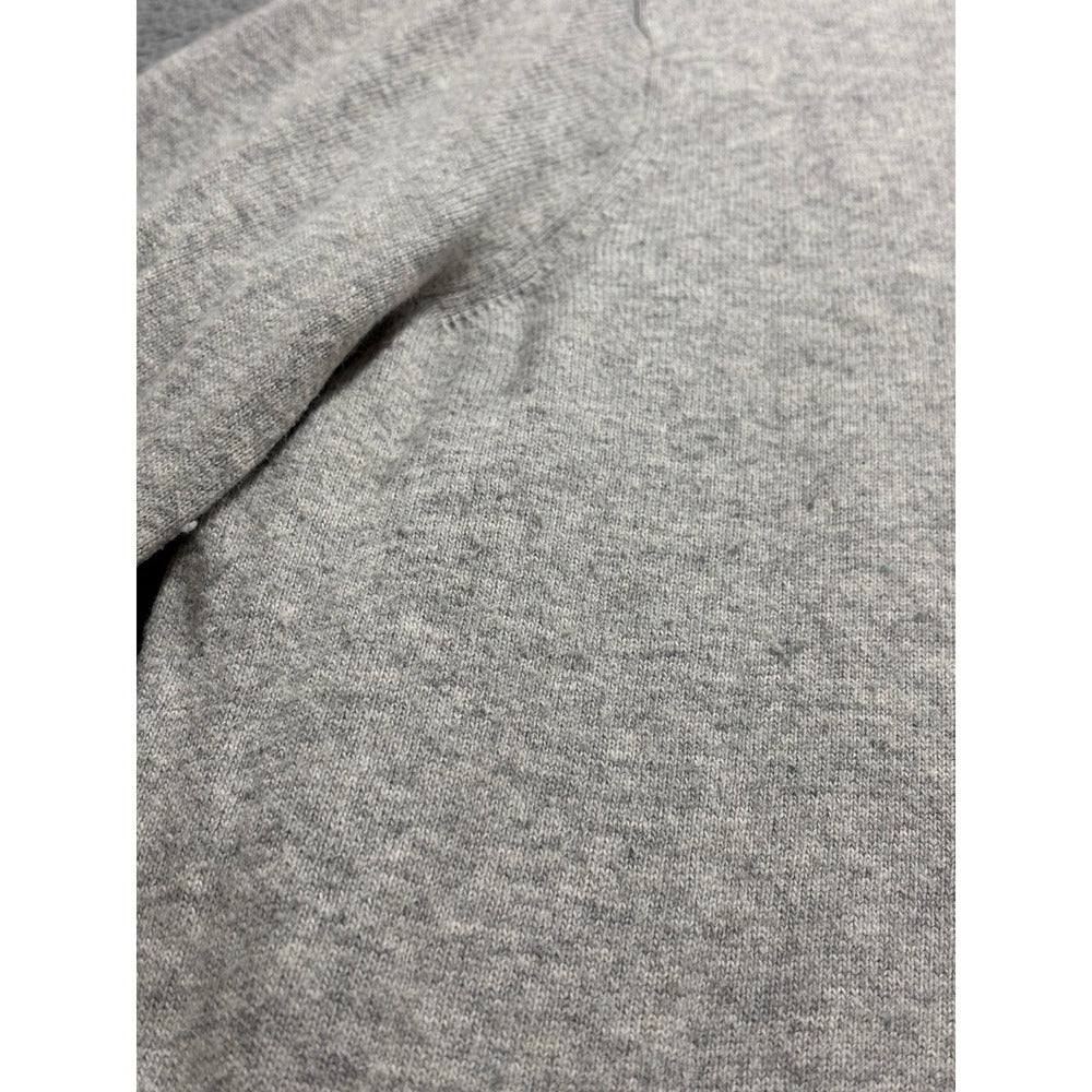 J.Crew Womens M Grey Crewneck Sweater Casual Cozy Minimalist