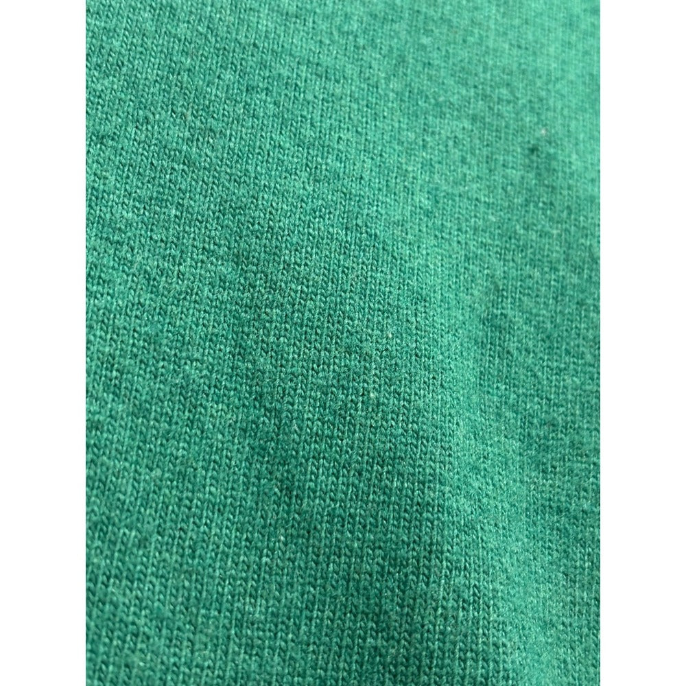 J.Crew Womens M Green V-Neck Sweater Re-Imagined Preppy Casual
