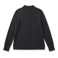 Old Navy Womens S Black Ribbed Mock Neck Sweater Casual Minimalist Cozy