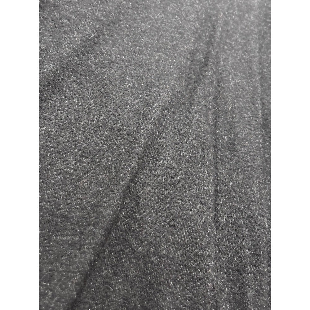 Lucky Brand M Black Crewneck Long Sleeve Top Womens Casual Cozy