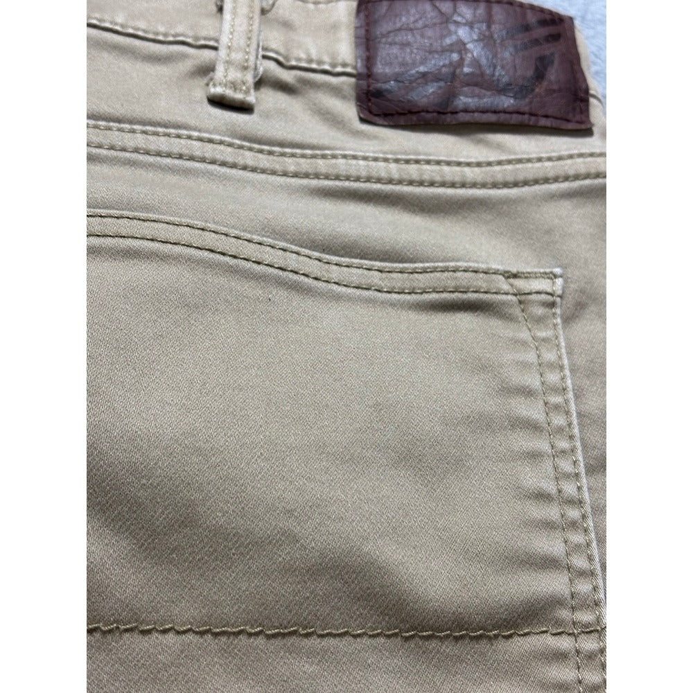 Dockers 42x30 Tan Khakis Straight Fit Pants Mens Casual Preppy Classic