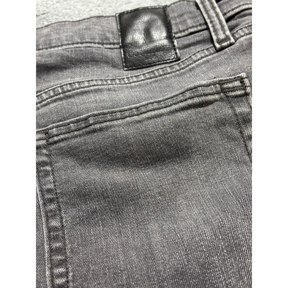 Goodfellow Mens 38x30 Gray Straight Leg Jeans Denim Pants Casual Minimalist