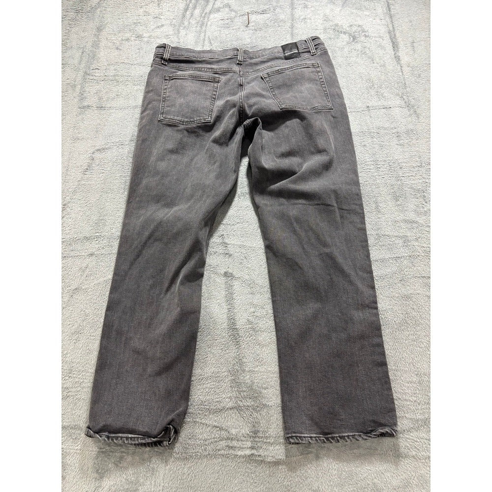 Goodfellow Mens 38x30 Gray Straight Leg Jeans Denim Pants Casual Minimalist
