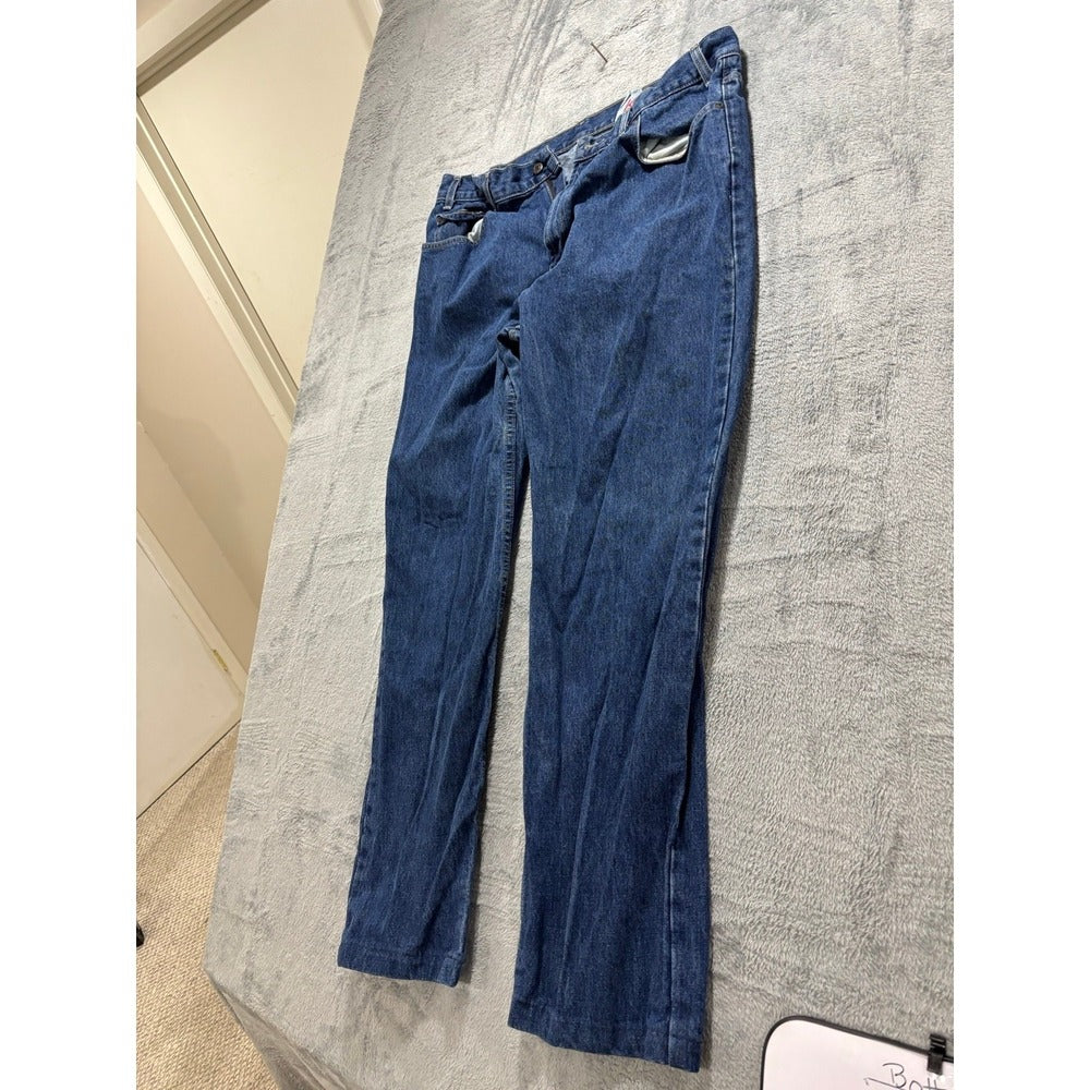 Kirkland Signature 38x34 Blue Straight Leg Jeans Men Casual Classic Denim