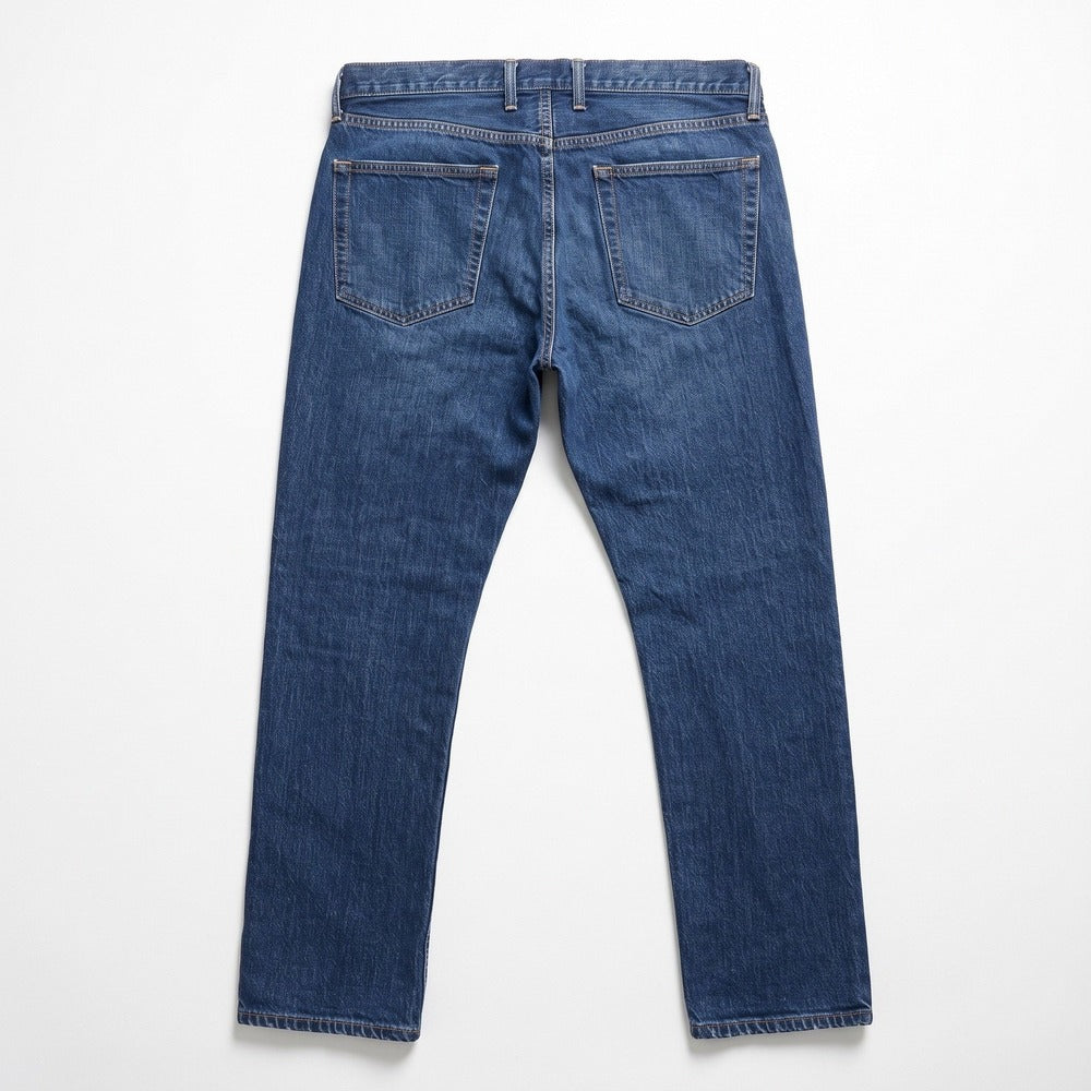Gap 36/30 Blue Athletic Stretch Straight Jeans Mens Casual Minimalist Denim