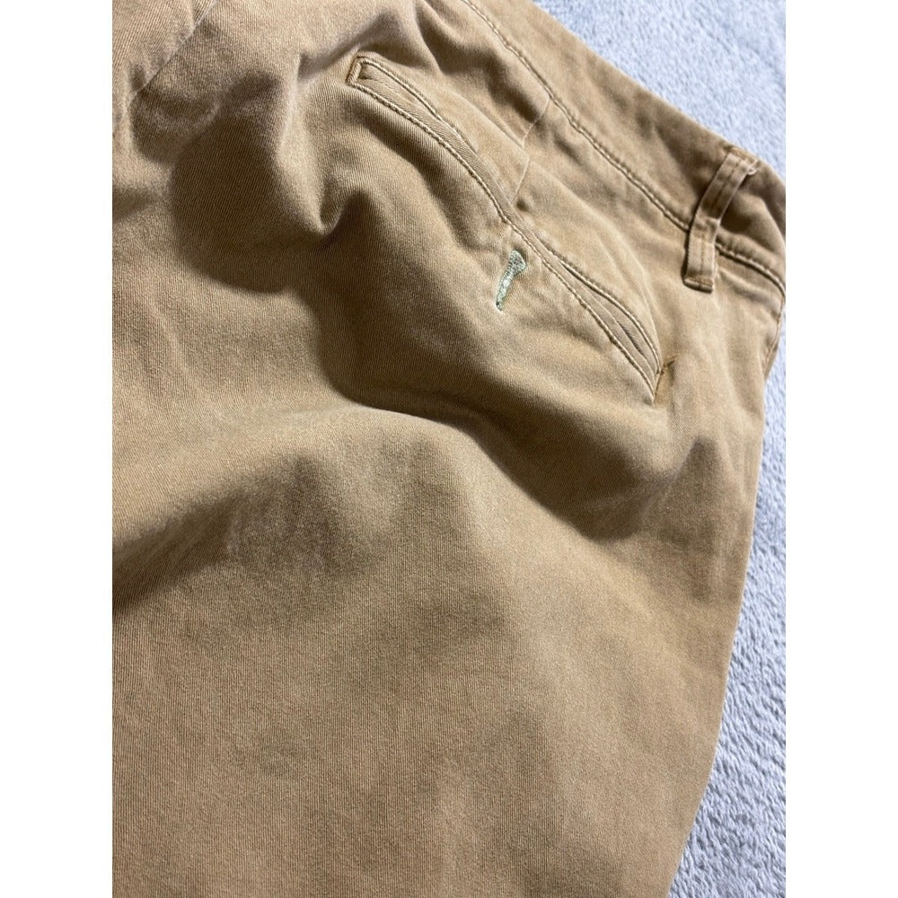 Goodfellow Hennepin Chino Athletic Pants 36x30 Khaki Mens Casual Preppy Classic