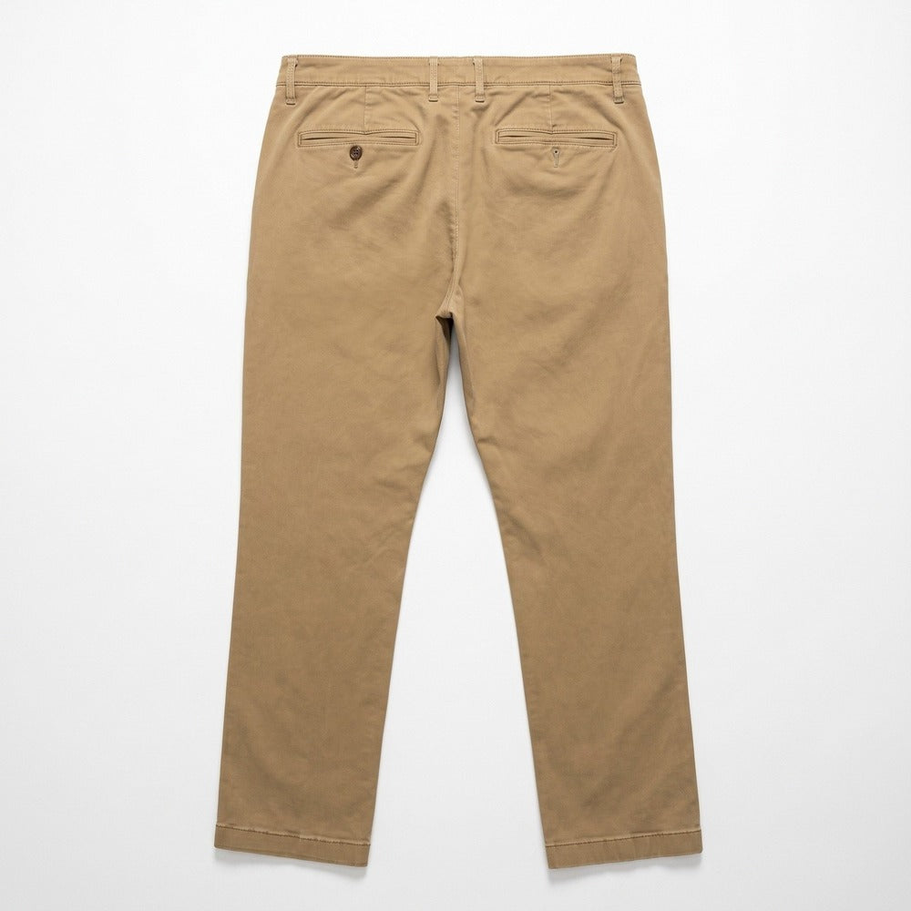 Goodfellow Hennepin Chino Athletic Pants 36x30 Khaki Mens Casual Preppy Classic