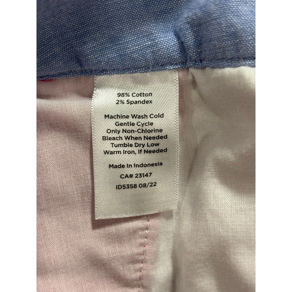 Talbots 16W Pink The Weekend Chino Pants Womens Preppy Casual