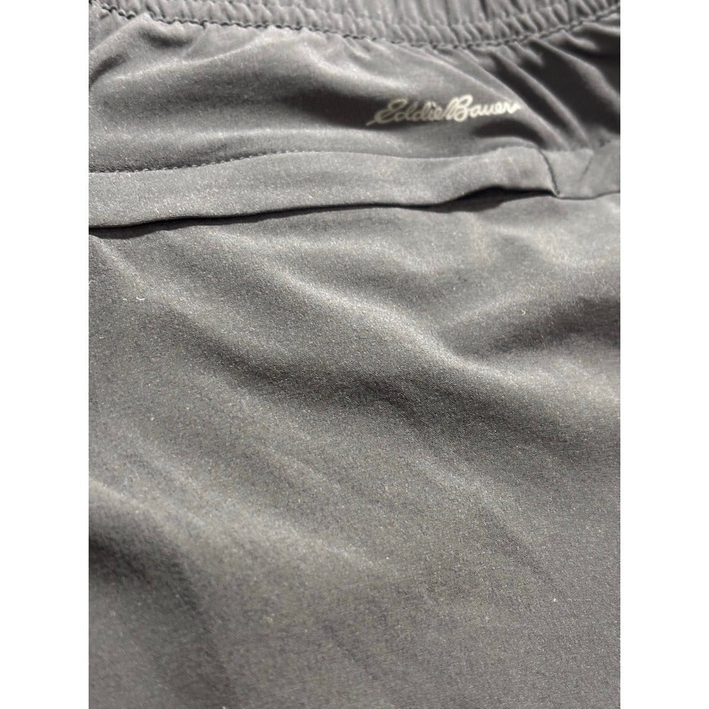 Eddie Bauer Womens L Black Pull On Pants Athleisure Casual Outdoor