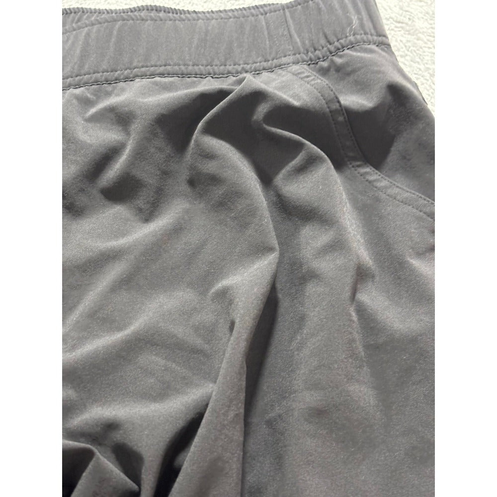 Eddie Bauer Womens L Black Pull On Pants Athleisure Casual Outdoor