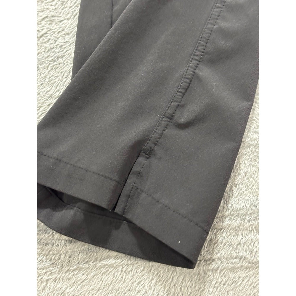 Eddie Bauer Womens L Black Pull On Pants Athleisure Casual Outdoor