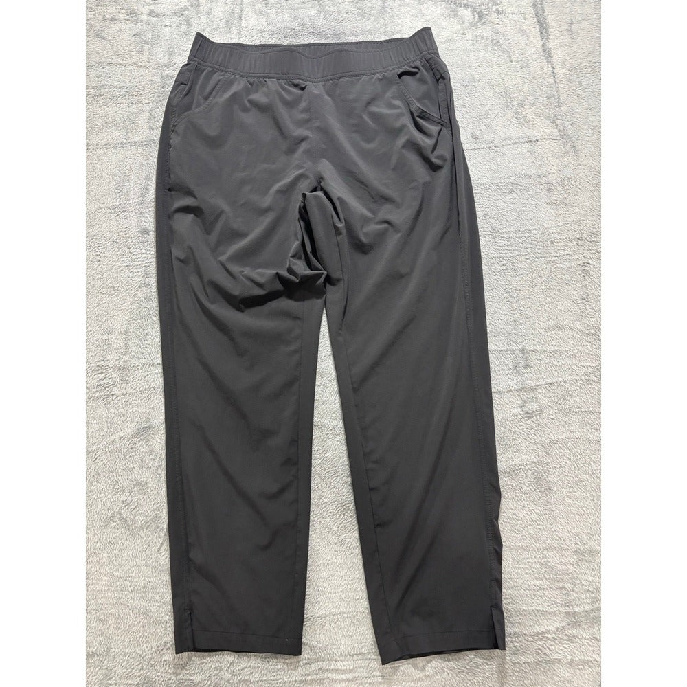 Eddie Bauer Womens L Black Pull On Pants Athleisure Casual Outdoor