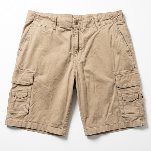 Architect Jean Co Men's Khaki Cargo Shorts Size 36