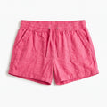 Nautica XL Pink Linen Blend Drawstring Shorts Womens Coastal Preppy Casual