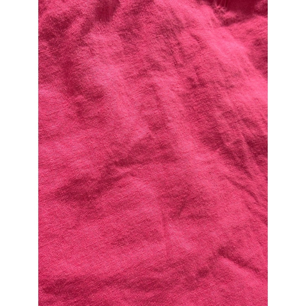 Nautica XL Pink Linen Blend Drawstring Shorts Womens Coastal Preppy Casual