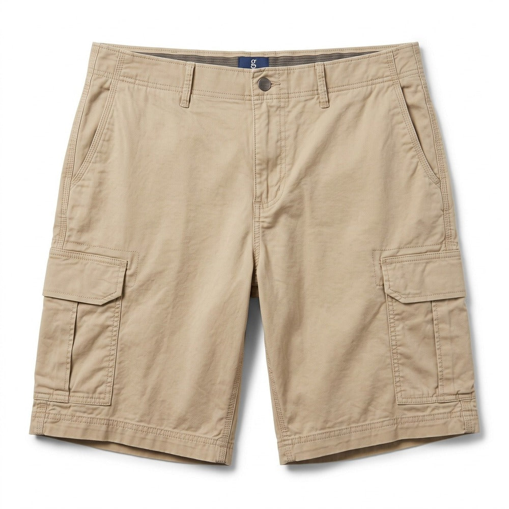 George 36 Khaki Cargo Shorts Mens Casual Utility Outdoor Summer Hiking