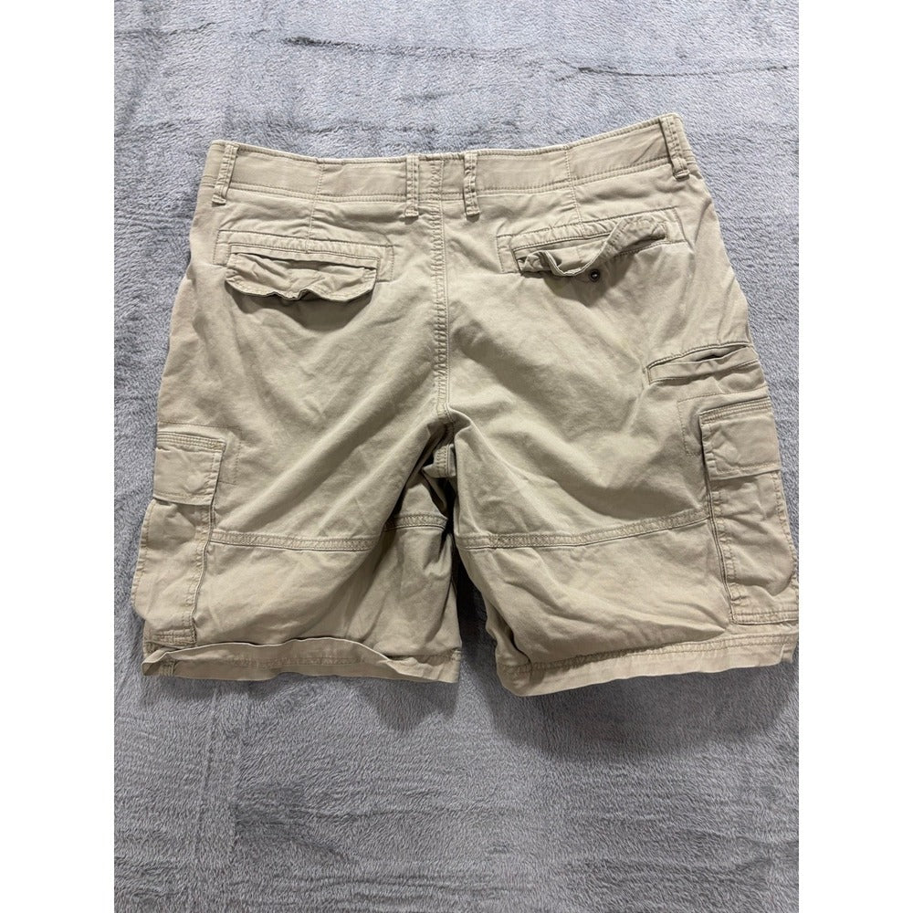 George 36 Khaki Cargo Shorts Mens Casual Utility Outdoor Summer Hiking