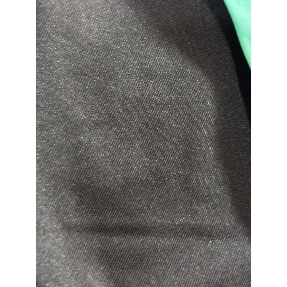 RBX Womens XL Gray Teal Trim Lined Athletic Running Shorts Athleisure