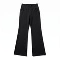 Puutiin Womens M Black Flare Yoga Pants Athleisure Casual Cozy