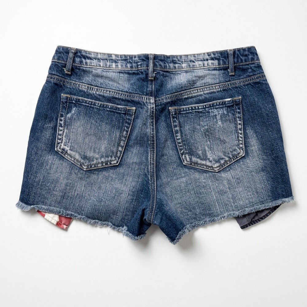 Mossimo Women's Blue Denim Shorts Size 15