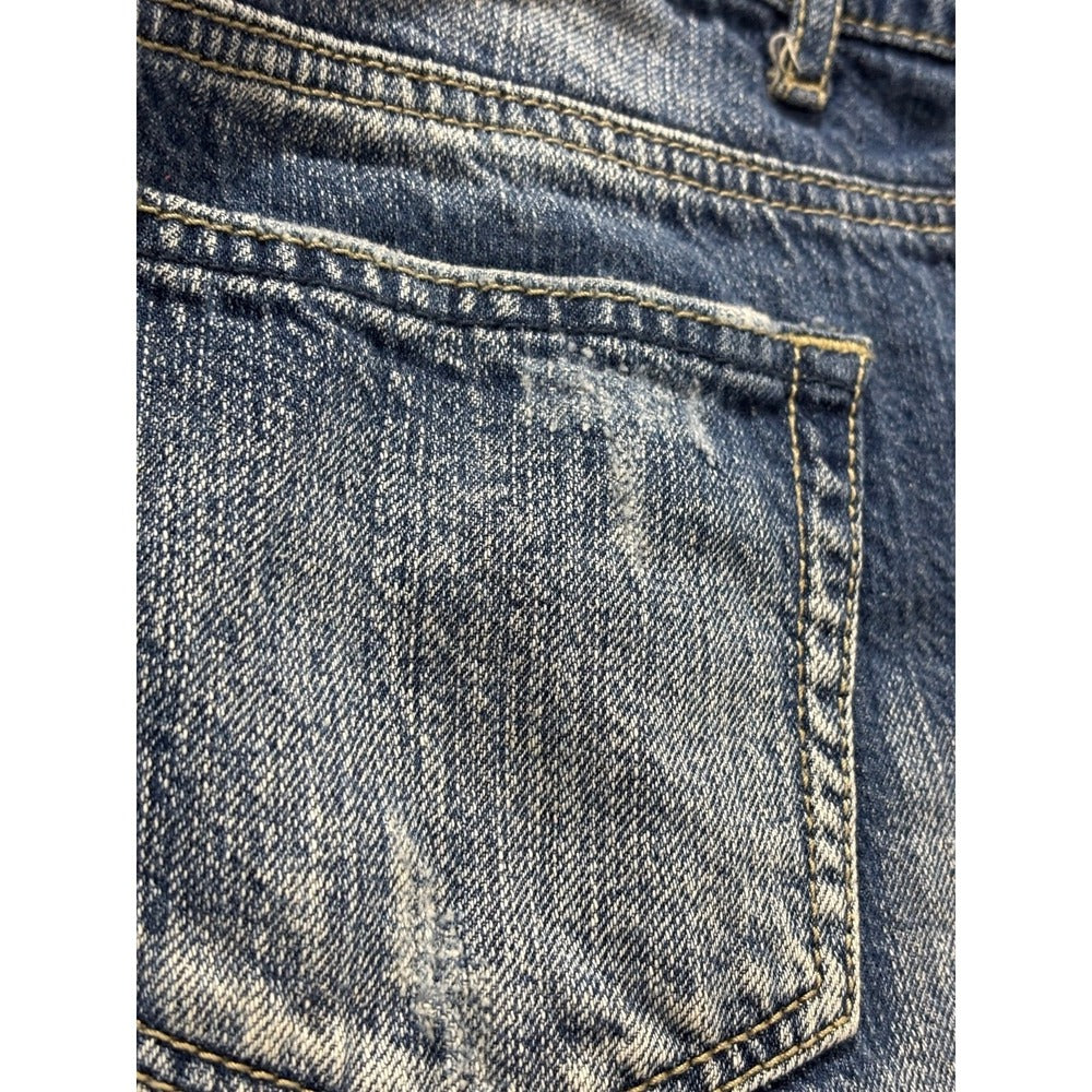 Mossimo Women's Blue Denim Shorts Size 15, photo 6 of 10