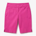 Ruby Rd Womens 16P Pink Pull On Capri Pants Casual Preppy Cozy