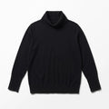 JM Collection XXL Womens Black Turtleneck Sweater