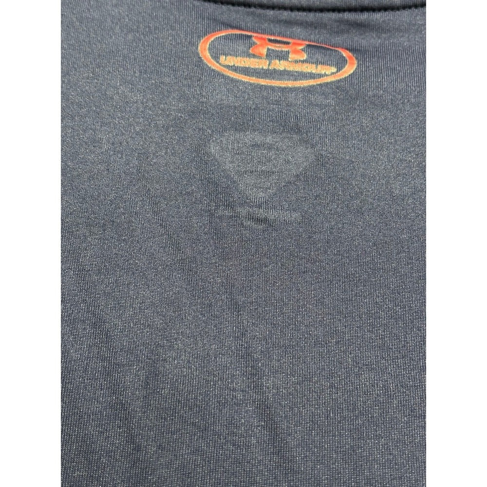 Under Armour Superman 2-Tee Bundle L Blue Black Graphic Athleisure Vintage