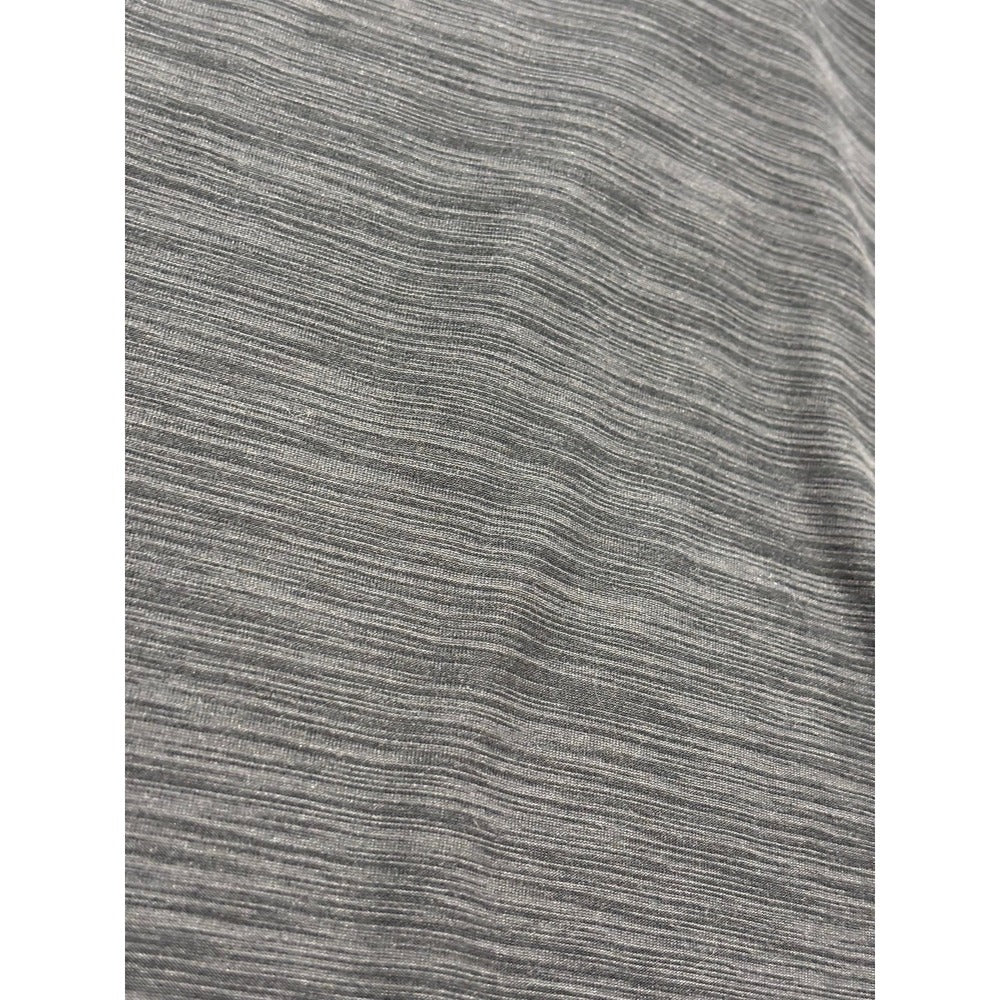 Nike L Gray Dri-FIT Quarter Zip Pullover Mens Athleisure Minimalist Activewear