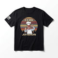Gildan 2XL Black Swedish Chef Ferk Jer Berdin Graphic Tee Shirt Vintage Casual
