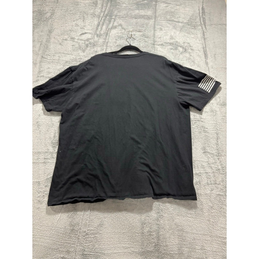 Gildan 2XL Black Swedish Chef Ferk Jer Berdin Graphic Tee Shirt Vintage Casual