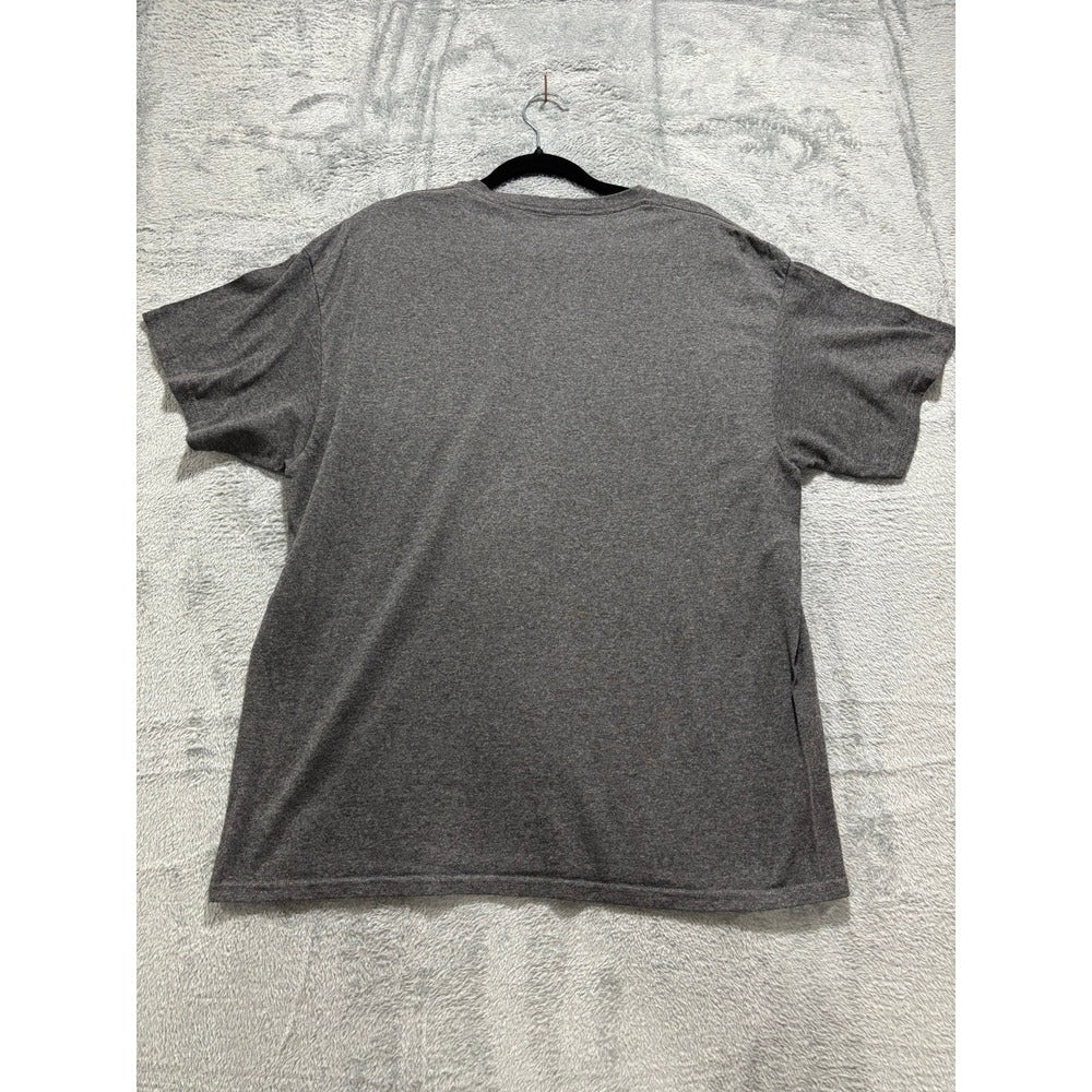 Pokemon Trainer Gray Graphic T-Shirt L Mens Vintage Athleisure Short Sleeve Tee